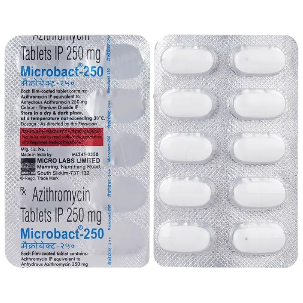 Microbact 250 Tablet